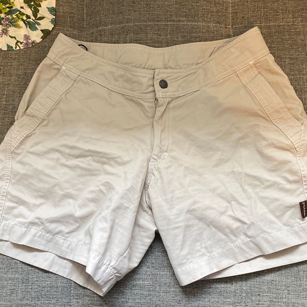 Comfortable prana outdoor shorts